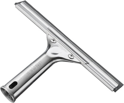Unger 16" Stainless Steel Window Squeegee, Streak-Free