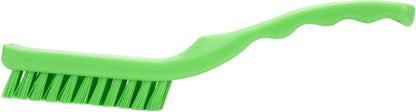 SPARTA Grout Brush with Stiff Nylon Bristles, 8 Inch, White