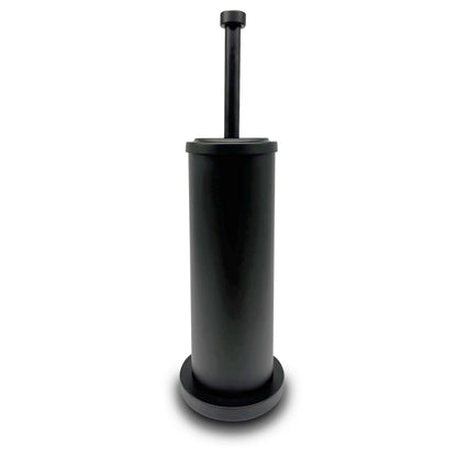 Brushed Nickel Toilet Bowl Brush with Holder, Durable Bathroom Cleaning Tool, Modern Design for Easy Toilet Maintenance, Bathroom Cleaner Brush for Efficient Cleaning and Hygiene