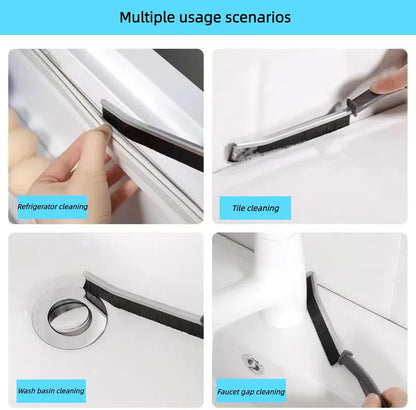 Crevice Cleaning Brush, Multifunctional Cleaning Brush Tool