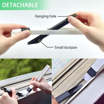 Crevice Gap Cleaning Brush Tool: 6PCS Hand-held Groove Gap Cleaning Tools