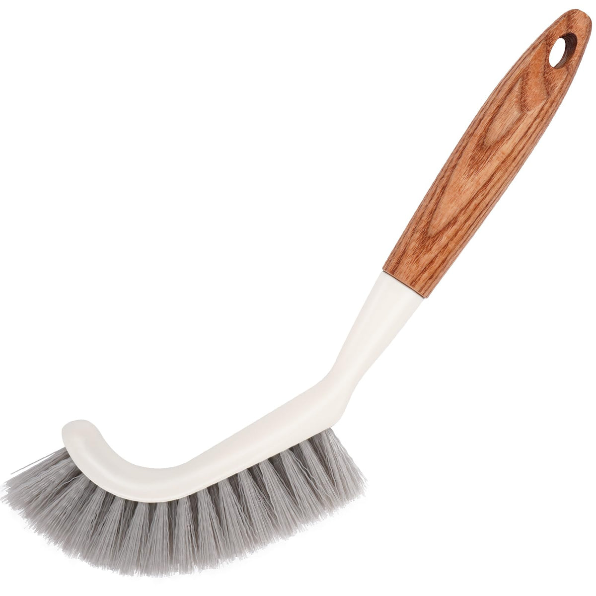 Crevice Cleaning Brush, Hard Bristle Grout Brush Gap Cleaner Tool for Tight Groove Spaces, Kitchen, Bathroom, Sliding Shower Door, Faucets Corners, Tiles, Sink and Windows Track