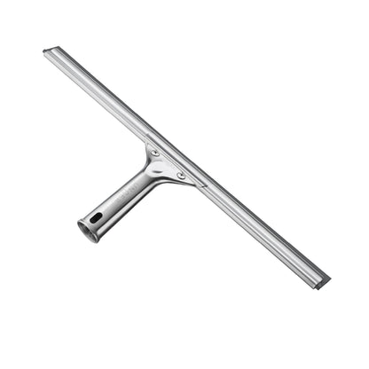 Unger Professional 8” Stainless Steel Window & Glass Cleaning Squeegee - Cleaning Supplies, Heavy Duty Squeegee for Window Cleaning, Streak Free Results