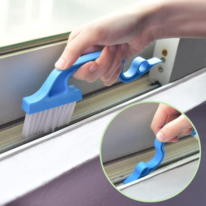 Crevice Gap Cleaning Brush Tool: 6PCS Hand-held Groove Gap Cleaning Tools