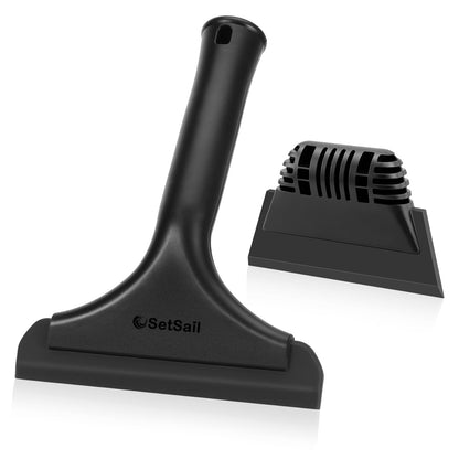 SetSail Shower Squeegee for Glass Doors, Small Squeegee for Shower Glass