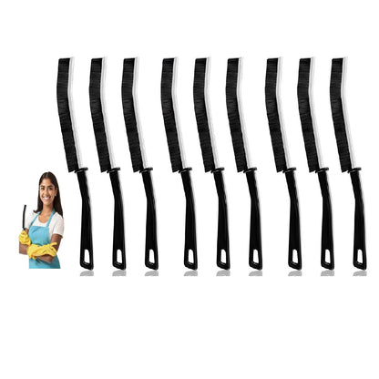 4 PCS Crevice Cleaning Brush,Hard Bristle Crevice Cleaning Brush,Crevice Cleaning Tool is Effective to Clean The Small Gap of Kitchen, tolilet and Windows.