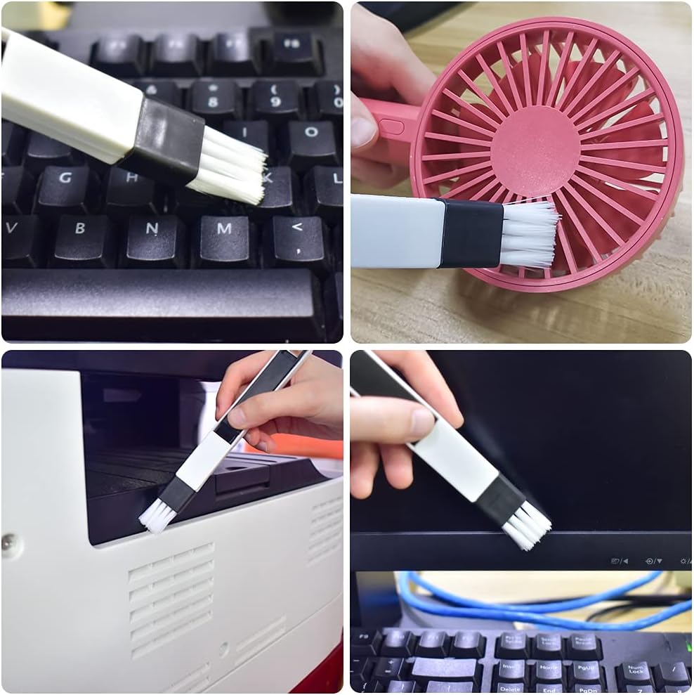 Crevice Gap Cleaning Brush Tool: 6PCS Hand-held Groove Gap Cleaning Tools