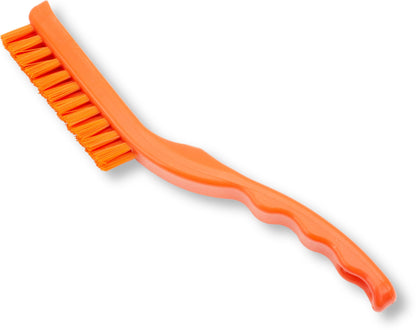 SPARTA Grout Brush with Stiff Nylon Bristles, 8 Inch, White