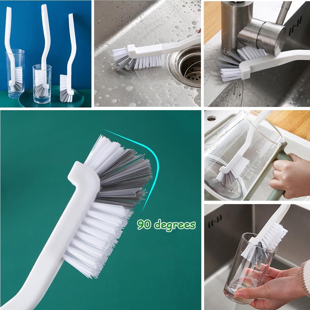 26Pcs Small Cleaning Brush, Crevice Cleaning Brushes for Small Spaces