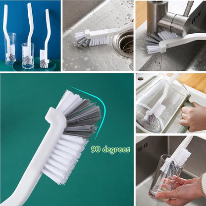 26Pcs Small Cleaning Brush, Crevice Cleaning Brushes for Small Spaces
