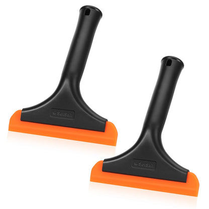SetSail Shower Squeegee for Glass Doors, Small Squeegee for Shower Glass