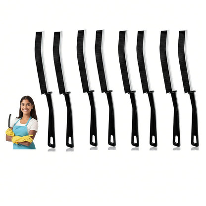 4 PCS Crevice Cleaning Brush,Hard Bristle Crevice Cleaning Brush,Crevice Cleaning Tool is Effective to Clean The Small Gap of Kitchen, tolilet and Windows.
