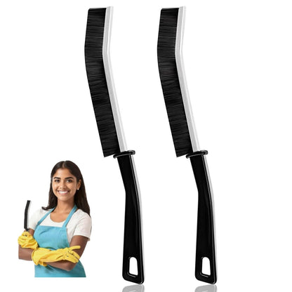 4 PCS Crevice Cleaning Brush,Hard Bristle Crevice Cleaning Brush,Crevice Cleaning Tool is Effective to Clean The Small Gap of Kitchen, tolilet and Windows.
