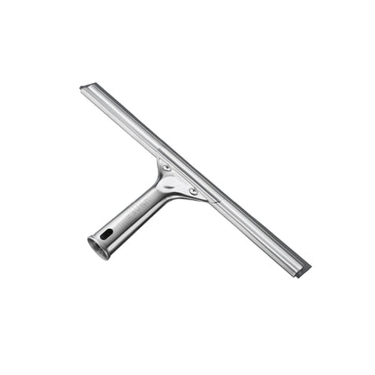 Unger Professional 8” Stainless Steel Window & Glass Cleaning Squeegee - Cleaning Supplies, Heavy Duty Squeegee for Window Cleaning, Streak Free Results