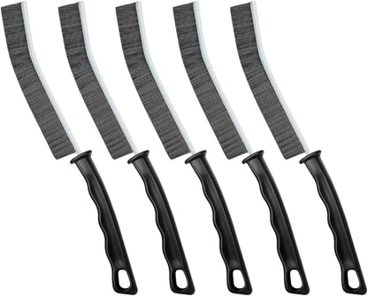 Crevice Cleaning Brush，Hard-Bristled Grout Brush，2026 New Multifunctional Gap Cleaning Brush Tool，Dead Corners Brushes for Bathroom Kitchen Tiles Window Door Slots，5pcs