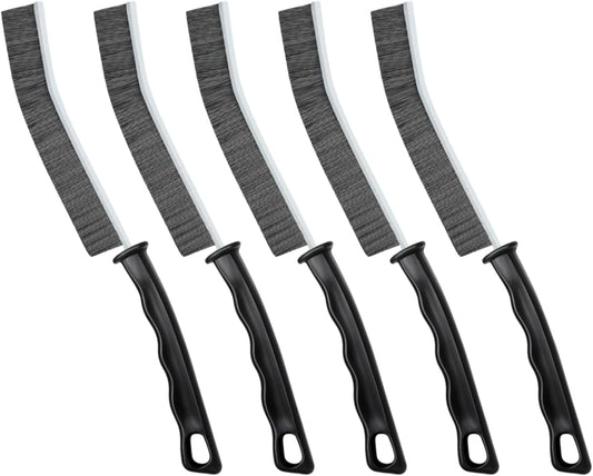 Crevice Cleaning Brush，Hard-Bristled Grout Brush，2026 New Multifunctional Gap Cleaning Brush Tool，Dead Corners Brushes for Bathroom Kitchen Tiles Window Door Slots，5pcs