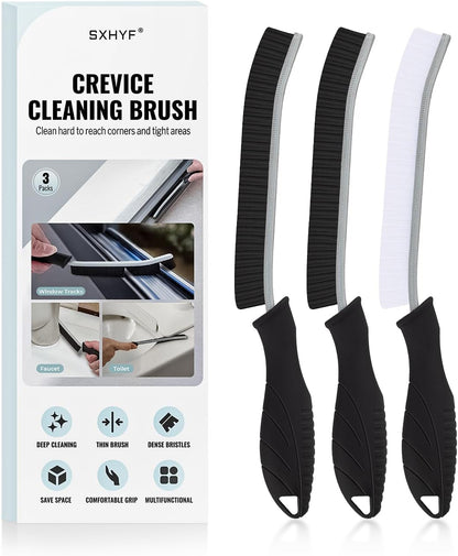 SXhyf Crevice Cleaning Brush - Grout Scrub Brush, House Cleaning Supplies