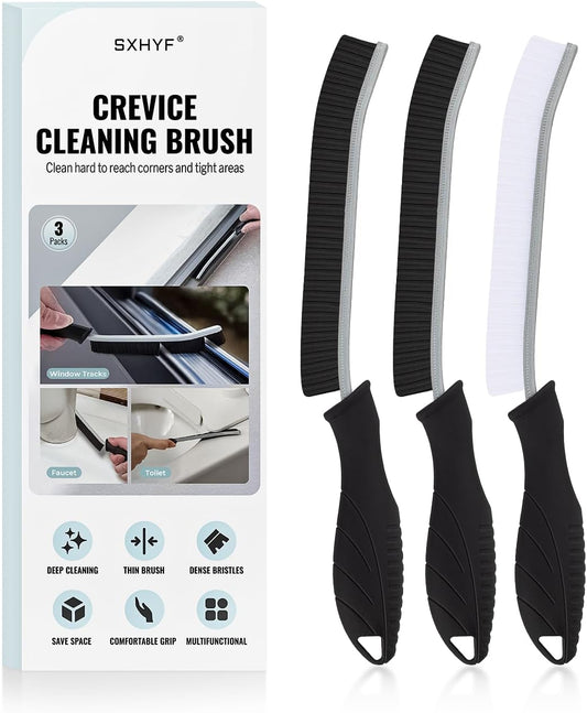SXhyf Crevice Cleaning Brush - Grout Scrub Brush, House Cleaning Supplies
