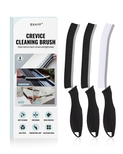 SXhyf Crevice Cleaning Brush - Grout Scrub Brush, House Cleaning Supplies