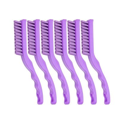 SPARTA Grout Brush with Stiff Nylon Bristles, 8 Inch, White