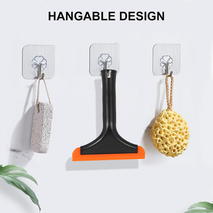 SetSail Shower Squeegee for Glass Doors, Small Squeegee for Shower Glass