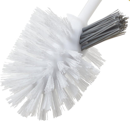 Clorox Toilet Bowl Brush With Under Rim Scrubber