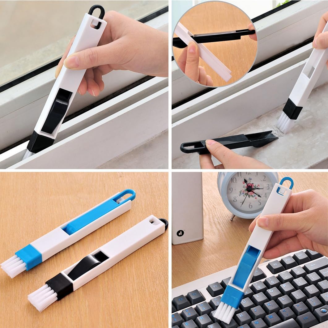 26Pcs Small Cleaning Brush, Crevice Cleaning Brushes for Small Spaces