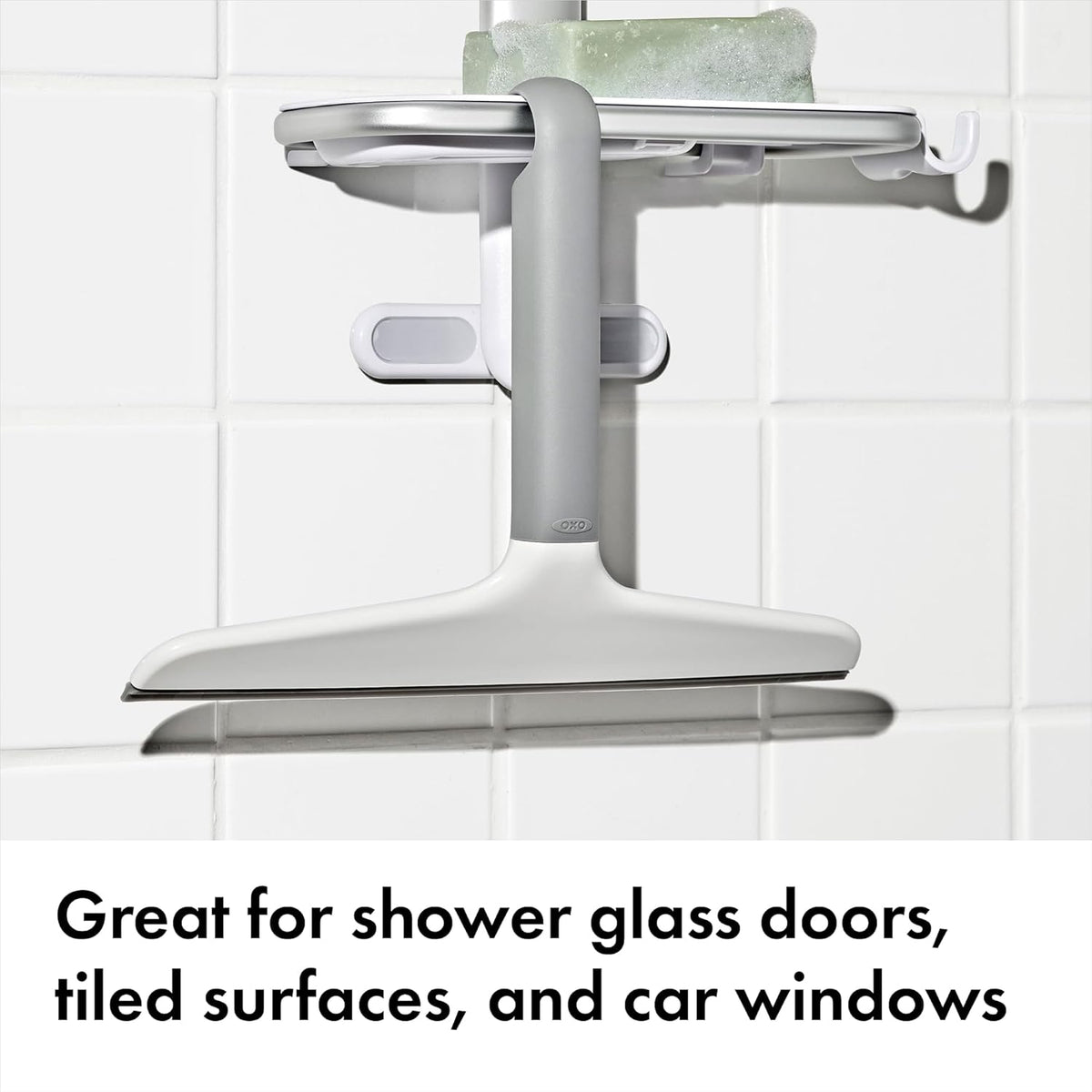 OXO Good Grips Multi-Use Squeegee with Hook