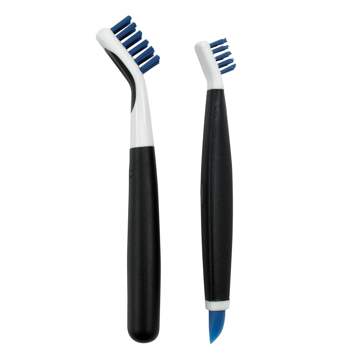 OXO Good Grips Deep Clean Brush Set, Orange, Blue