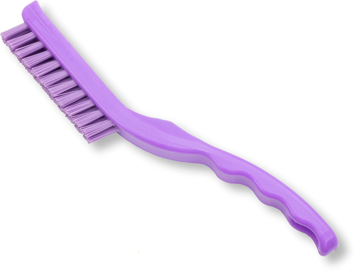 SPARTA Grout Brush with Stiff Nylon Bristles, 8 Inch, White