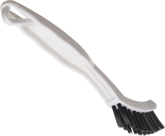 SPARTA Grout Brush with Stiff Nylon Bristles, 8 Inch, White