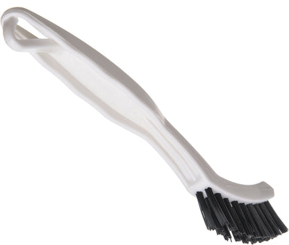 SPARTA Grout Brush with Stiff Nylon Bristles, 8 Inch, White