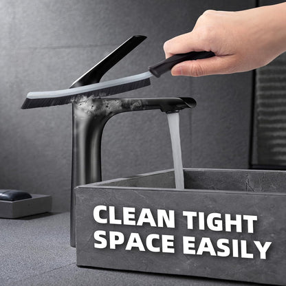 CLEANGOR Crevice Cleaning Brushes, Cleaner Scrub Brush Tool for Tight Space