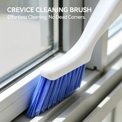 Crevice Cleaning Brush Set for Kitchen & Window Tracks, 4-Piece