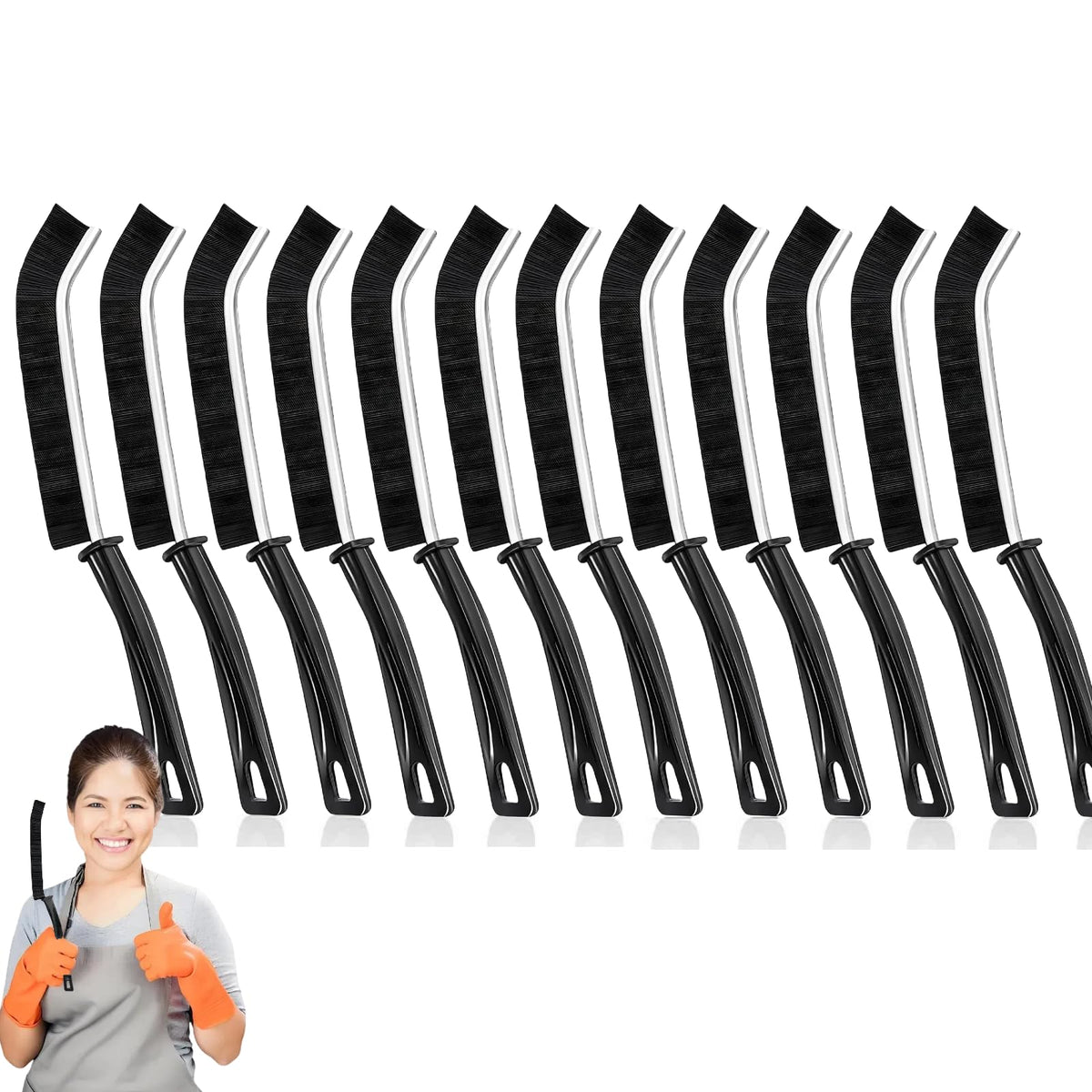 Crevice Cleaning Brush, Multifunctional Cleaning Brush Tool