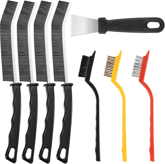 Tedmax 8Pack Crevice Cleaning Brush Set
