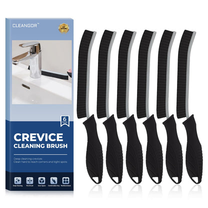 CLEANGOR Crevice Cleaning Brushes, Cleaner Scrub Brush Tool for Crevice
