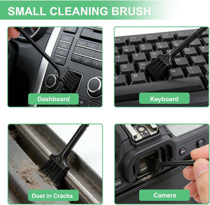 12PCS Crevice Cleaning Brush,Hard Bristle Grout Scrub Brushes for Gaps