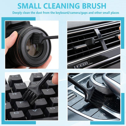 18PCS Crevice Cleaning Brush Hard Bristle Scrub Brushes for Gaps with Box