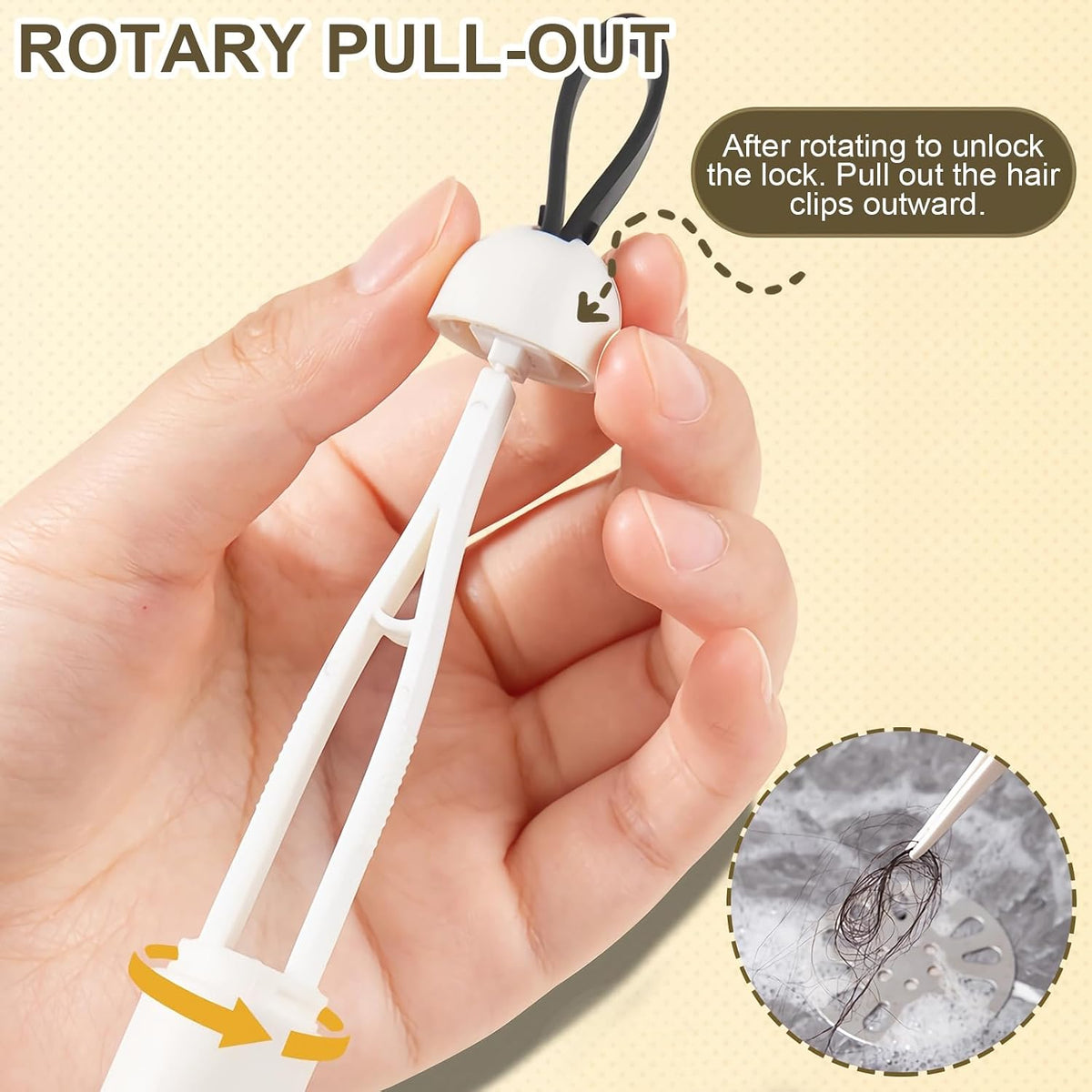 Crevice Cleaning Brush, Hard Bristle Grout Brush Gap Cleaner Tool for Tight Groove Spaces, Kitchen, Bathroom, Sliding Shower Door, Faucets Corners, Tiles, Sink and Windows Track