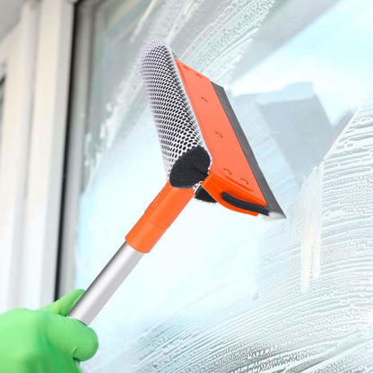 Window Squeegee for Home Glass, 20''-30'' Car Windshield Cleaner Tool
