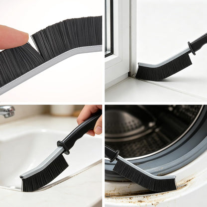 Window Cleaner Set, 10Pcs Window Door Tracks Groove Crevice Cleaning Brushes Tools for Sliding Glass Doors, Air Conditioner