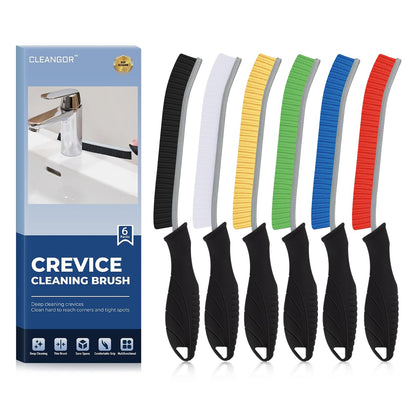 CLEANGOR Crevice Cleaning Brushes, Cleaner Scrub Brush Tool for Crevice