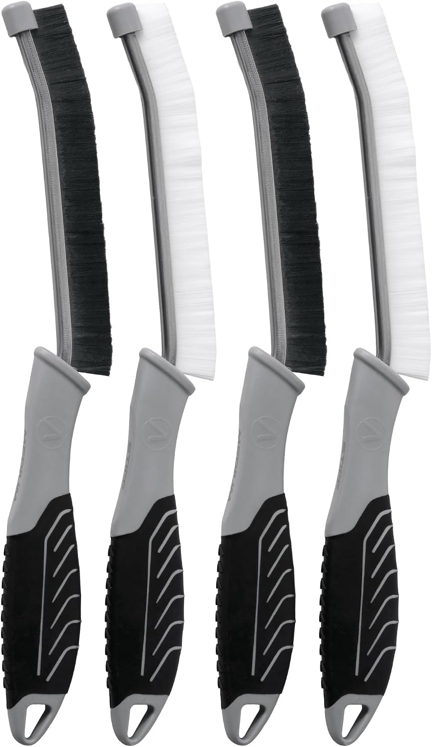 VIKING Car Detailing Brush for Interior Cleaning, 4 Pack