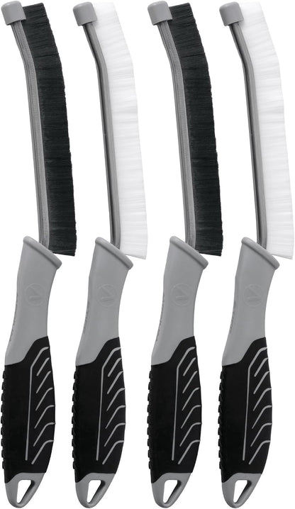 VIKING Car Detailing Brush for Interior Cleaning, 4 Pack