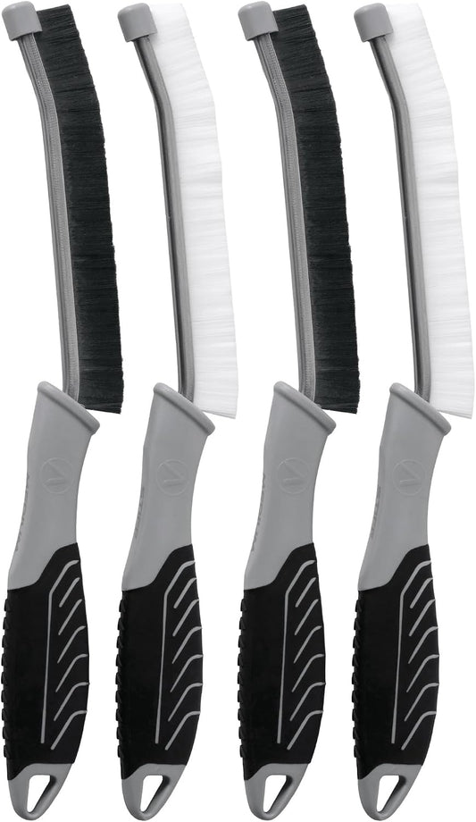 VIKING Car Detailing Brush for Interior Cleaning, 4 Pack
