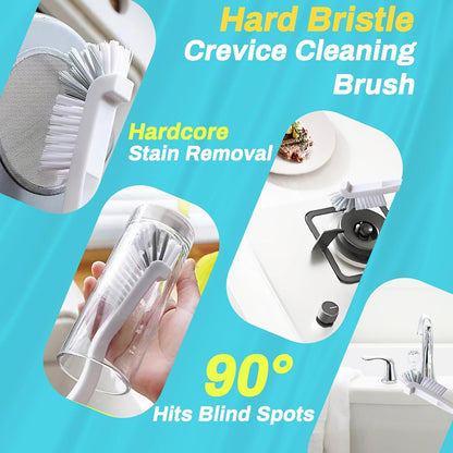 Potanro Ice Machine Cleaner Brush Sets,14Pcs Ice Maker Cleaner Tools