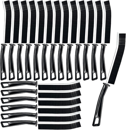 AcceLeah 20Pcs Crevice Cleaning Brushes, Hard Bristle for Dead Corners