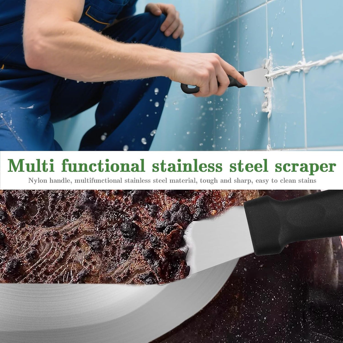 15 Pcs Crevice Cleaning Brush, Multifunctional Grout Brush and Straw Brush