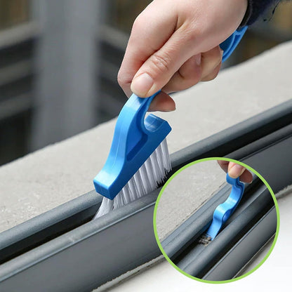 9 Pcs Crevice Cleaning Brush,Hand-held Groove Gap Cleaning Tools
